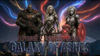 Galaxy of Ashes - Episode 2 | Crimson Tears (Full Cinematic Sci-Fi AI Film)