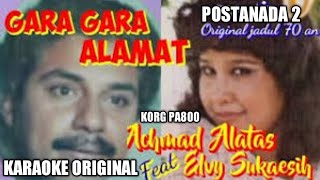 Gara gara alamat - Achmad al atas feat elvy sukaesih - Karaoke original - Cover korg pa800