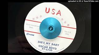 Oscar Boyd - She's My Baby (USA) 1962 (Japanese Reissue 2026