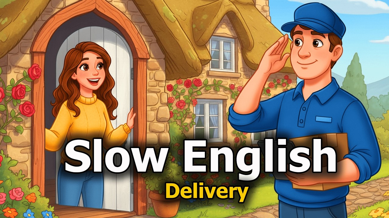 Slow English Listening Practice - Simple Daily Topics