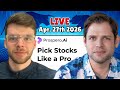 Prospero.ai Stock Market LIVE | Apr. 27th, 2026