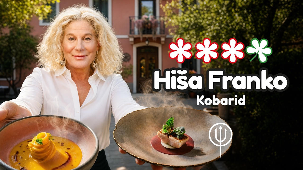 VALE LA PENA SPENDERE 525,00 EURO a persona ⭐️⭐️⭐️ Hiša Franko   🇸🇮