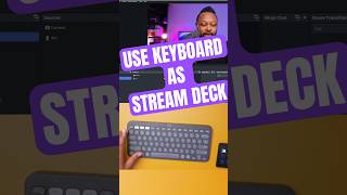 Use A Keyboard As a Stream Deck in OBS #obstutorials #streamdeck