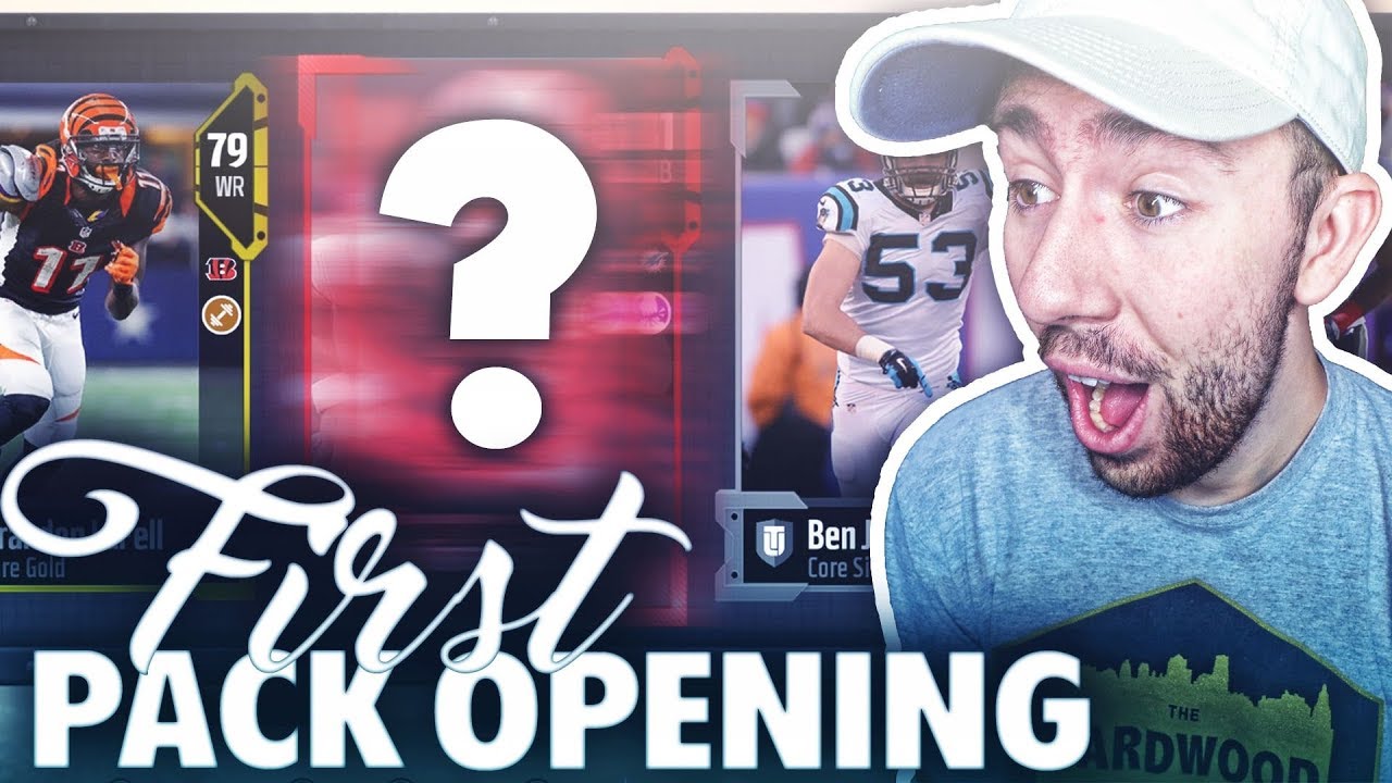MY FIRST ELITE PACK OPENING IN MADDEN 18 ULTIMATE TEAM!