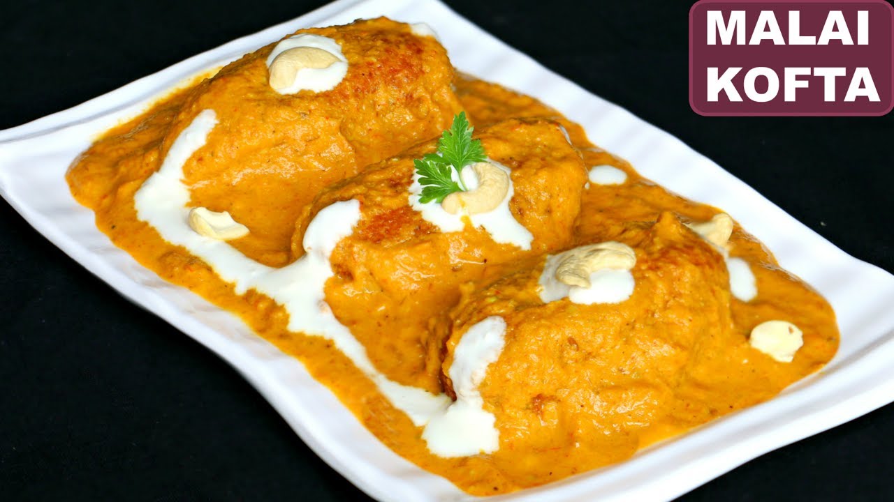 होटल जैसा नरम मलाई कोफ्ता कैसे बनायें । Restaurant Style Malai Kofta in Hindi | CookWithNisha | Cook With Nisha