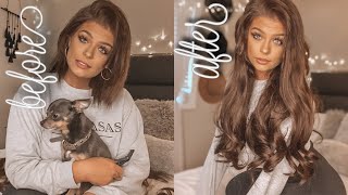LullaBellz Synthetic Hair Extensions Review