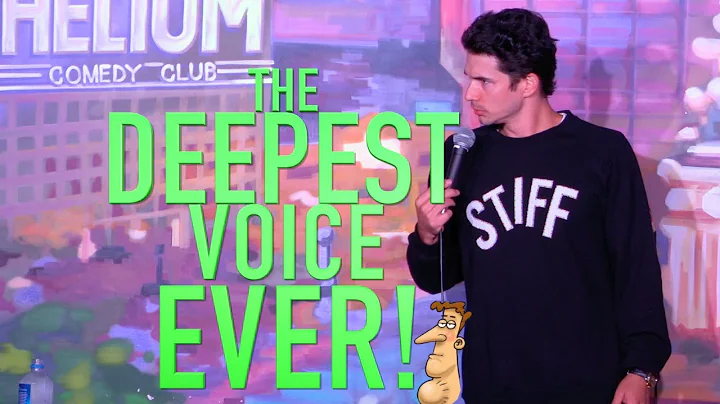 dude had the DEEPEST VOICE EVER!