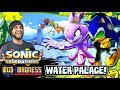 Sonic Generations PC - Water Palace w/Blaze &amp; Jet Set Sonic! (4K 60FPS) Mod Madness!