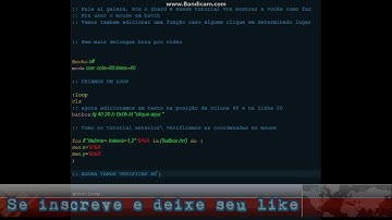 Mouse click (part 2) - Batch Script