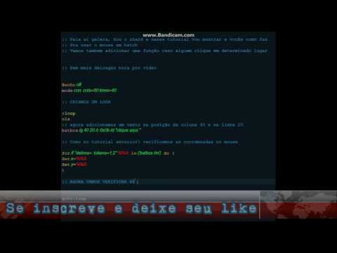 Mouse click (part 2) - Batch Script