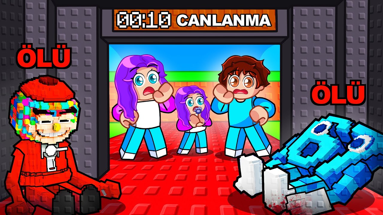 Tüm Brainrotları Yok Ettim...