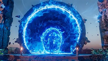 Houdini - Portal VFX