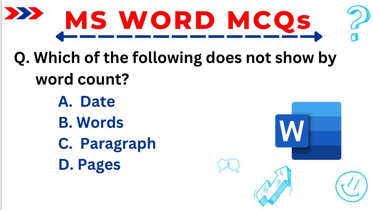 MS Word MCQ Questions And Answers 2080 ms-word-mcq-questions-and-answers-2080
