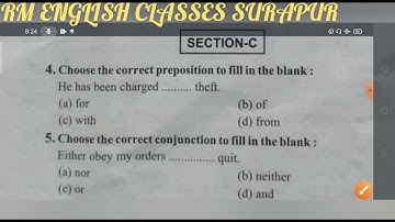 English Unsolved Set A All 7 Class 10 master Vedio solved by Ramesh Sir