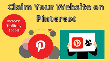 how to claim blogger website on Pinterest || claim your website on Pinterest blogger