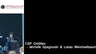 CSP Oddities   Michele Spagnuolo and Lukas Weichselbaum