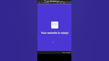 Build Your Website in 30 Seconds! #SHORTS #ai #webdevelopment