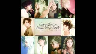 Super Junior - Sexy, Free & Single (Japanese Version)