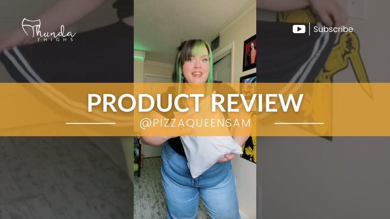 Thunda Thighs Plus Size Thigh highs Review by  @pizzaqueensam3890 ​