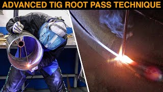 Advanced TIG Welding Root Pass Technique | Looking Through The Gap