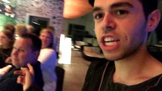 Video thumbnail of "PICKING UP BABES IN BARCELONA"