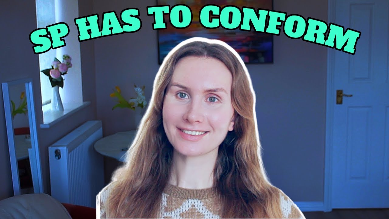 Your specific person has to conform | Why you should persist