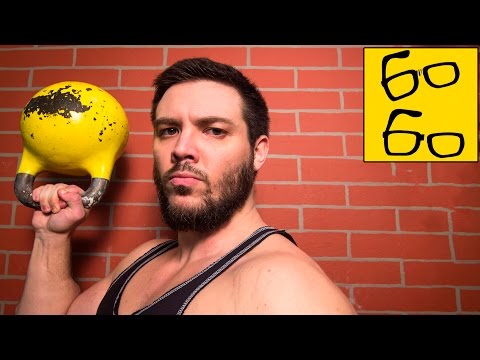 Видео: Най-добрите тренировки с гири за бързо изграждане на мускулите