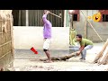 Best village funny prank 2021  new funny and laughing comedy