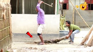 Best Village Funny Prank Video 2021 | New Funny Video And Laughing Comedy Video
