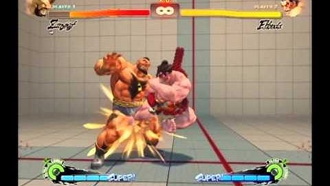 SSF4AE 2012 Honda Safe Jump Setup #5 - Sweep the leg! (better quality)