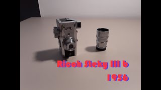 Ricoh Riken Steky III Model B Japan Spy camera