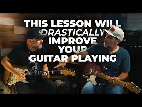 Practice This To Dramatically Improve Your Guitar Playing - A Guitar Lesson With Guthrie Trapp