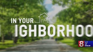 Famous In Your Neighborhood: Lisa Carberg emcees celebration for WW2 veteran Profile