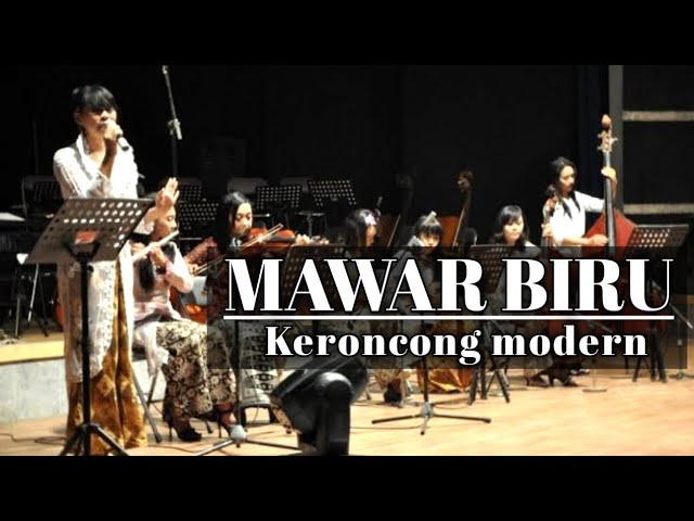 MAWAR BIRU Cover keroncong modern class=