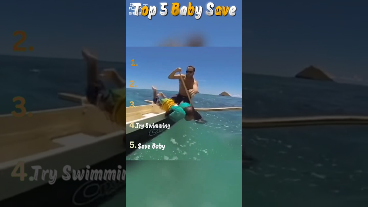 Top 5 Baby Save | Epic Reaction| Viral Clips | 