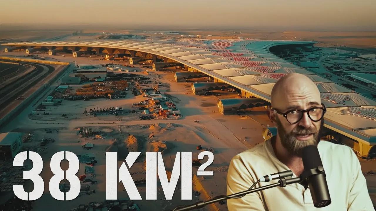 엄청나게 거대한 쿠웨이트 국제공항 탐방기