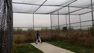 Asad Ullah Batting Practice At International Islamic University,Islamabad