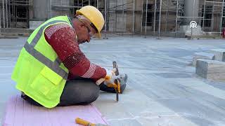 Selimiye Camisi'nin dış cephe restorasyonu, minare ve kurşun işleri tamamlandı