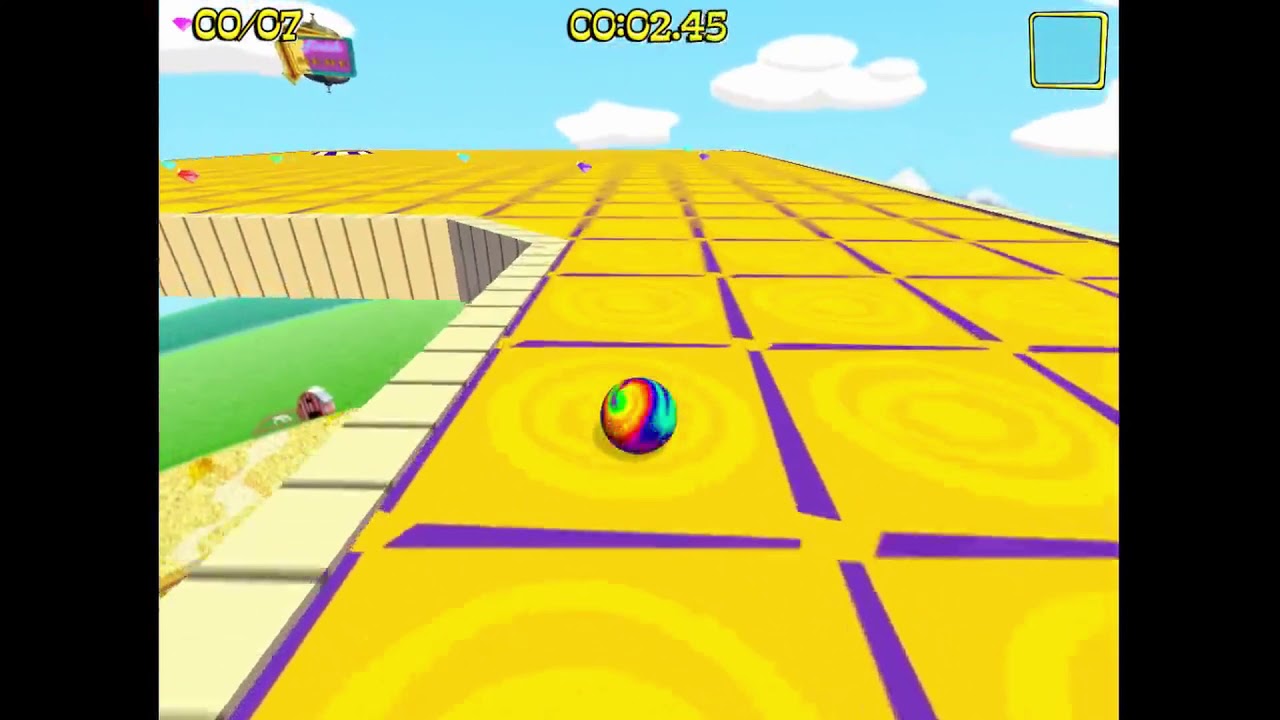 Marble Blast Gold Beginner Level 2 Collect the Gems "10.96" YouTube