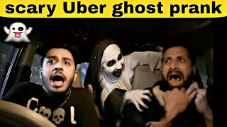 Scary Uber Ghost Prank