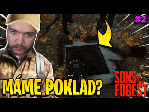 NAŠLI JSME OPUŠTĚNOU PEVNOST! | SONS OF THE FOREST w/ @DydyVodyka , FASTER, NIKY, DELTIK