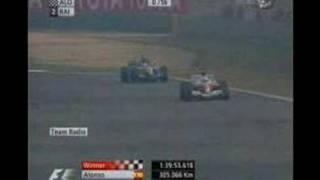 fernando alonso we are the champion