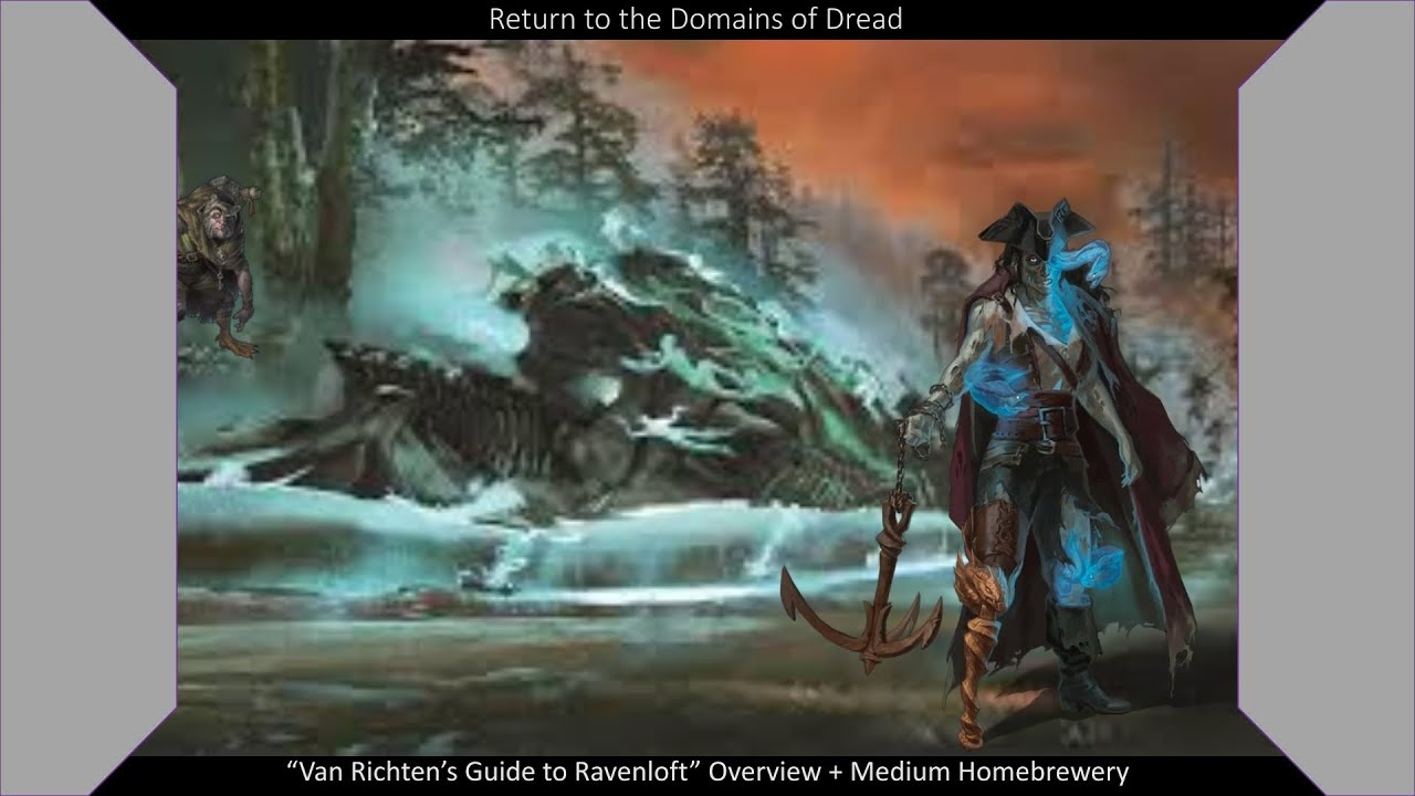 Dread Domain D&D Overview - The 22 Additional Domains of Dread in