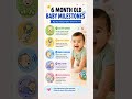 6 Month Baby Development Milestones | Is Your Baby on Track?