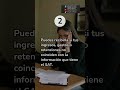 Carta invitacion del SAT #dinero #innovacionfinanciera #noticias