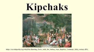 Kipchaks