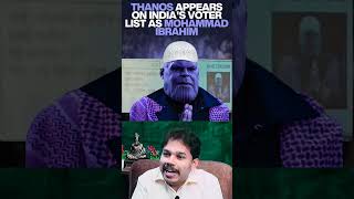 Thanos In Bjp Rss Vote Chori Paari Saalan Tamil Desiyam