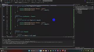 OOP Separate by file and folder