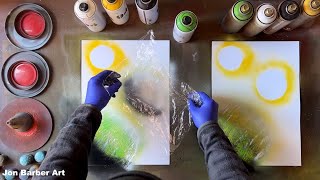 MTN 94 vs Montana Gold - Spray paint art review