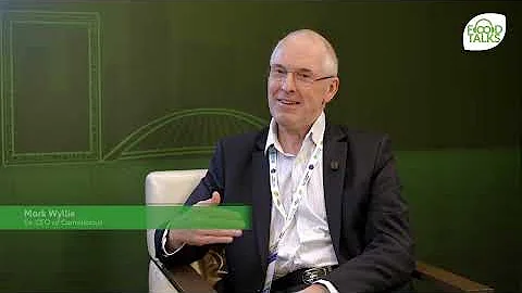 Food Talks podcast with Mark Wyllie, Ex-CEO of Camelicious